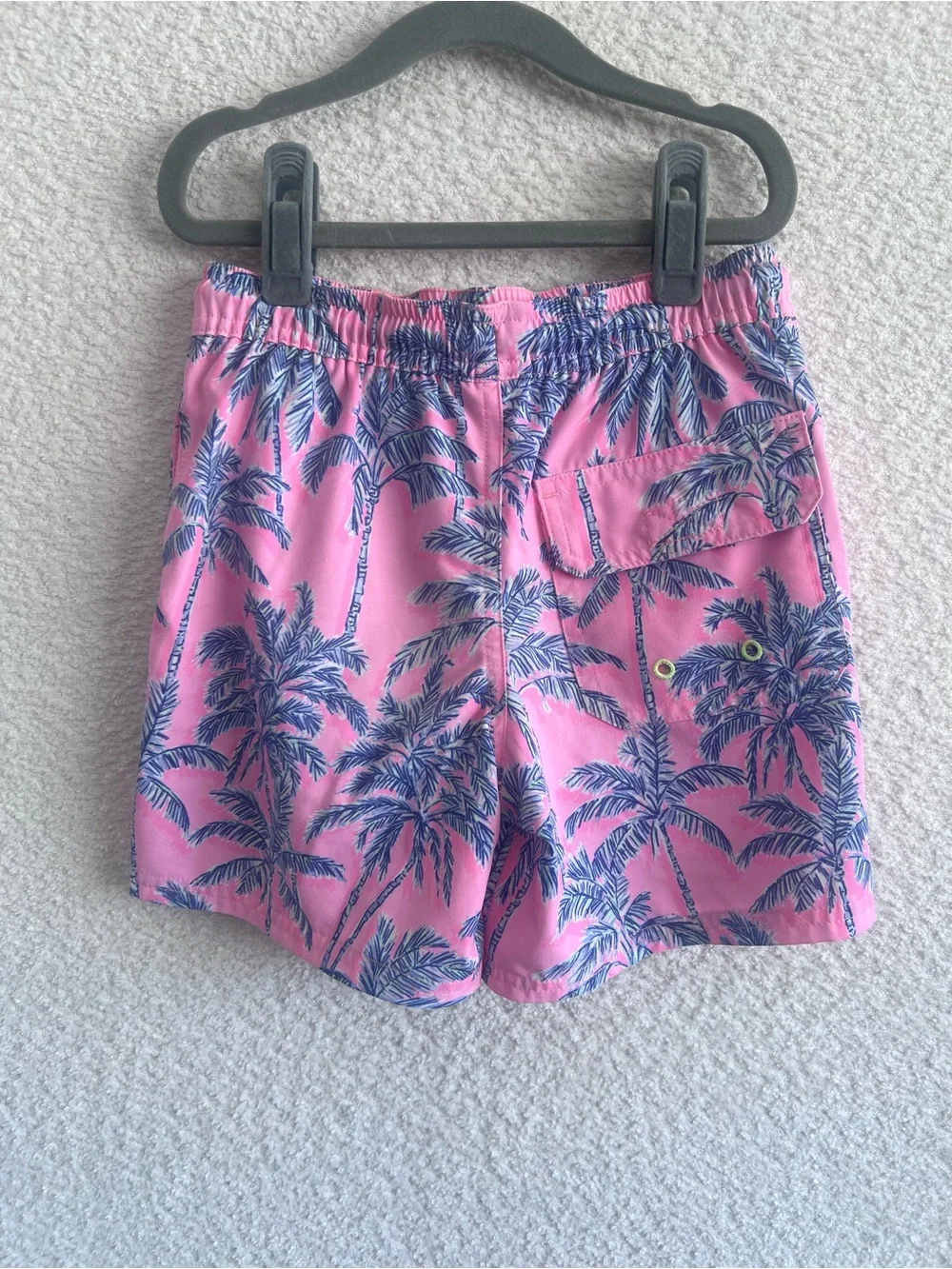 Vineyard Vines Kids‎ Swim Trunks Bathing Suit Palm Trees Size 5